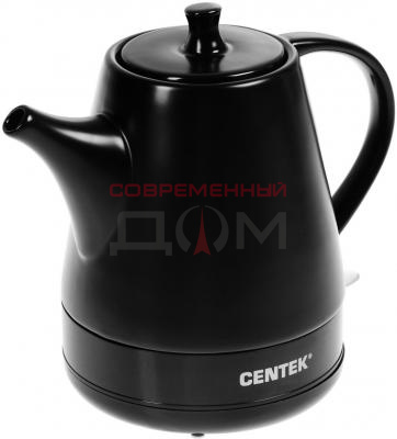 Чайник Centek CT-0063 Black Astana